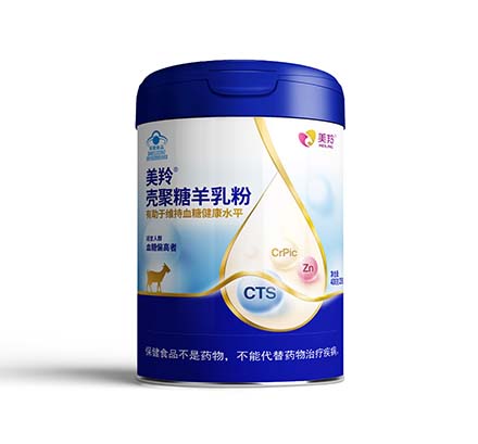 美羚壳聚糖羊乳粉